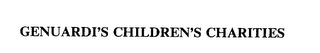 GENUARDI'S CHILDREN'S CHARITIES