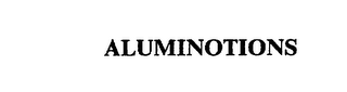 ALUMINOTIONS