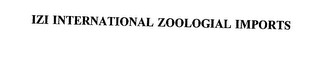 IZI INTERNATIONAL ZOOLOGIAL IMPORTS