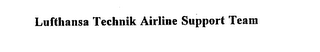 LUFTHANSA TECHNIK AIRLINE SUPPORT TEAM