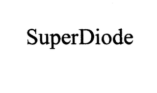 SUPERDIODE