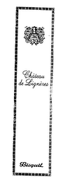 CHATEAU DE LIGNERES BISQUIT