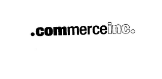 .COMMERCEINC.