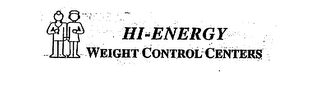 HI-ENERGY WEIGHT CONTROL CENTERS