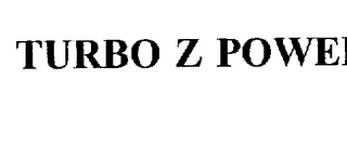 TURBO Z POWER