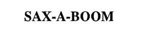 SAX-A-BOOM