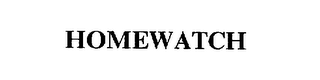 HOMEWATCH