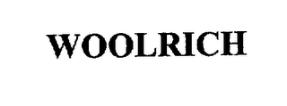 WOOLRICH