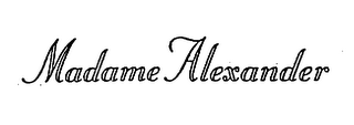 MADAME ALEXANDER