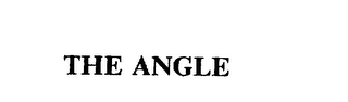 THE ANGLE
