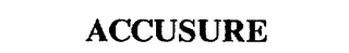 ACCUSURE