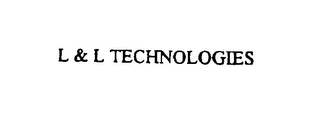 L & L TECHNOLOGIES