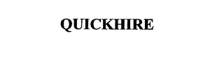 QUICKHIRE