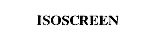 ISOSCREEN