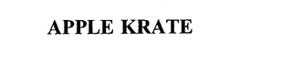 APPLE KRATE