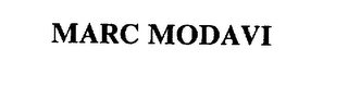 MARC MODAVI