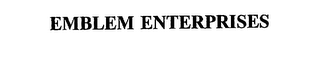 EMBLEM ENTERPRISES