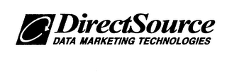 DIRECTSOURCE DATA MARKETING TECHNOLOGIES