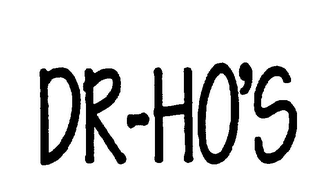 DR-HO'S