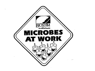 MICROBES AT WORK BIOSTIM THE NATURAL RECYCLER