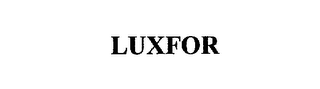 LUXFOR