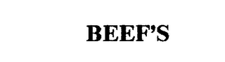 BEEF'S