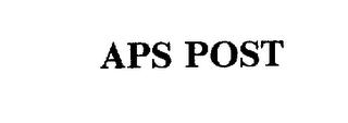 APS POST