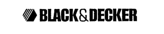 BLACK& DECKER