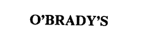 O'BRADY'S