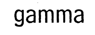 GAMMA