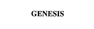 GENESIS