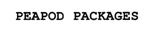 PEAPOD PACKAGES