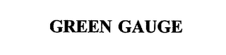 GREEN GAUGE