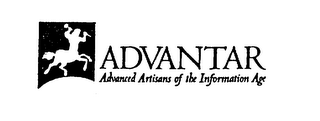 ADVANTAR ADVANCED ARTISANS OF THE INFORMATION AGE