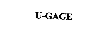 U-GAGE