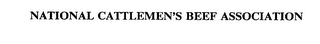 NATIONAL CATTLEMEN'S BEEF ASSOCIATION