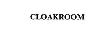 CLOAKROOM