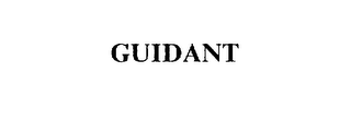 GUIDANT