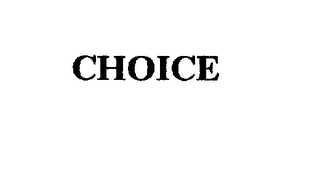 CHOICE