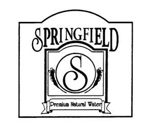 S SPRINGFIELD PREMIUM NATURAL WATER