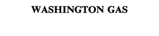 WASHINGTON GAS