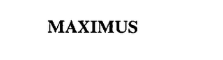 MAXIMUS