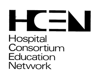 HCEN HOSPITAL CONSORTIUM EDUCATION NETWORK