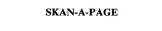 SKAN-A-PAGE