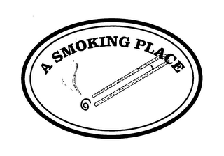 A SMOKING PLACE