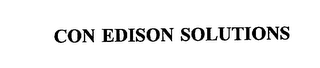 CON EDISON SOLUTIONS