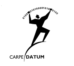 CARPE DATUM 01000101000010100100