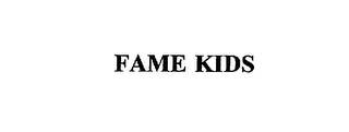 FAME KIDS