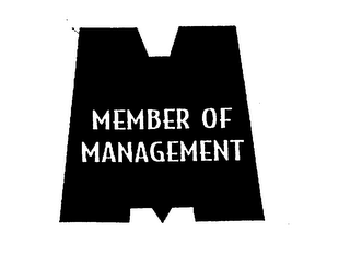 MEMBER OF MANAGEMENT M