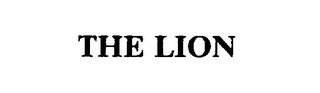 THE LION